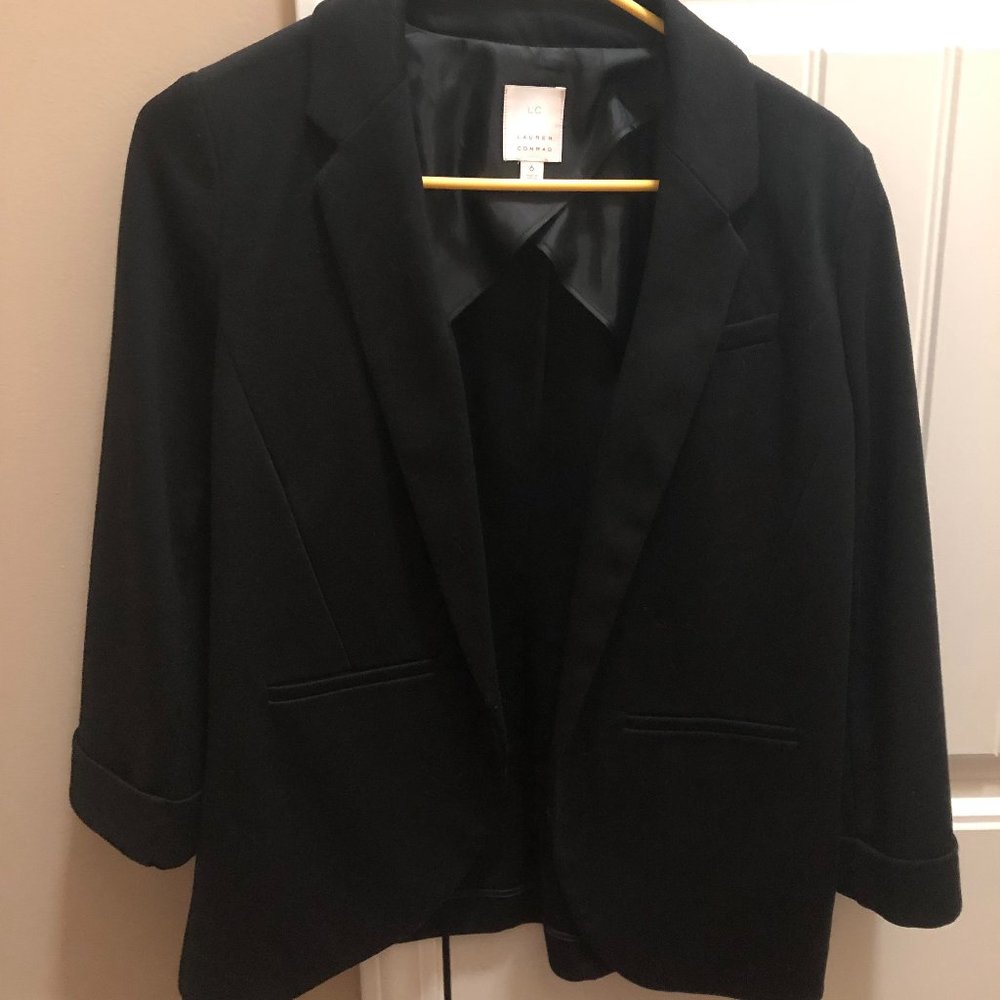 Lauren Conrad Black Blazer